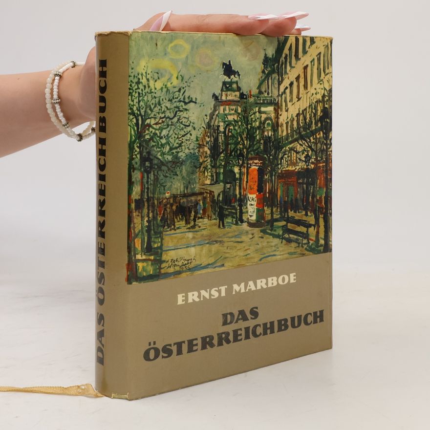 Ernst Marboe Das Österreichbuch