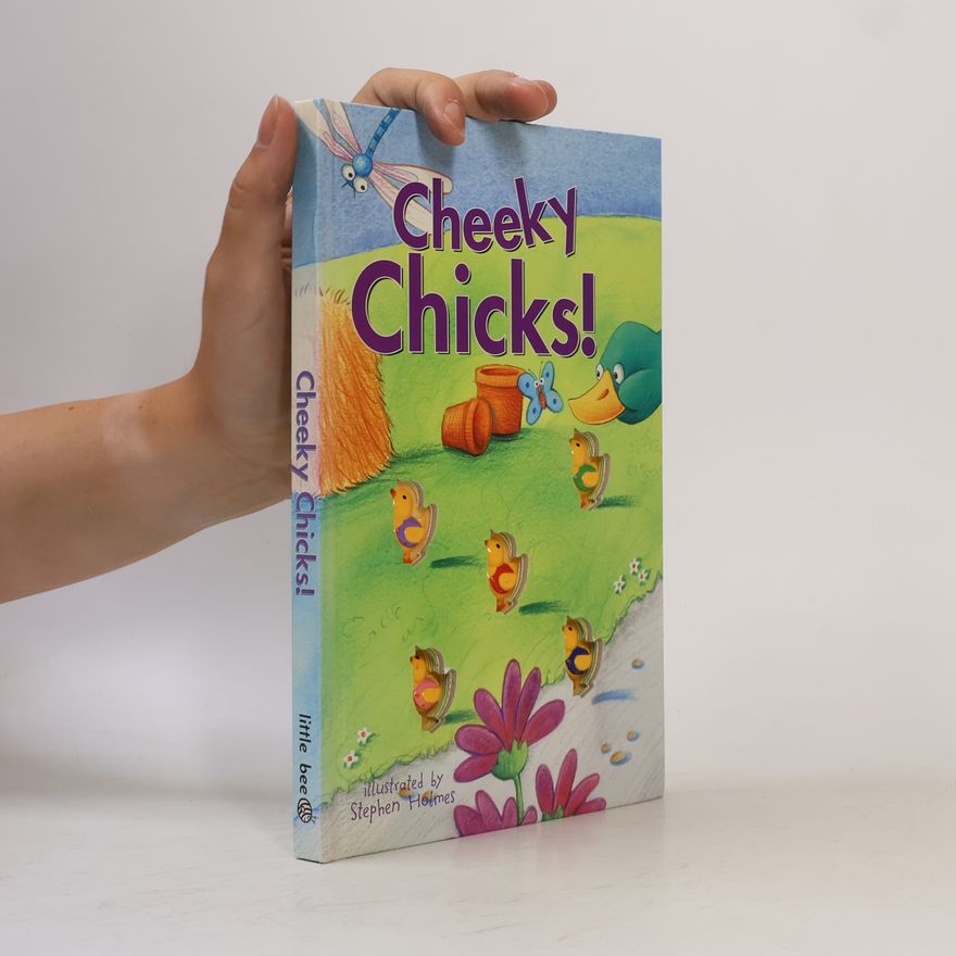 Stephen Holmes Cheeky Chicks Board Book