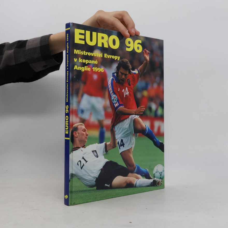 Gerd Rubenbauer Euro 96. Mistrovství Evropy v kopané Anglie 1996