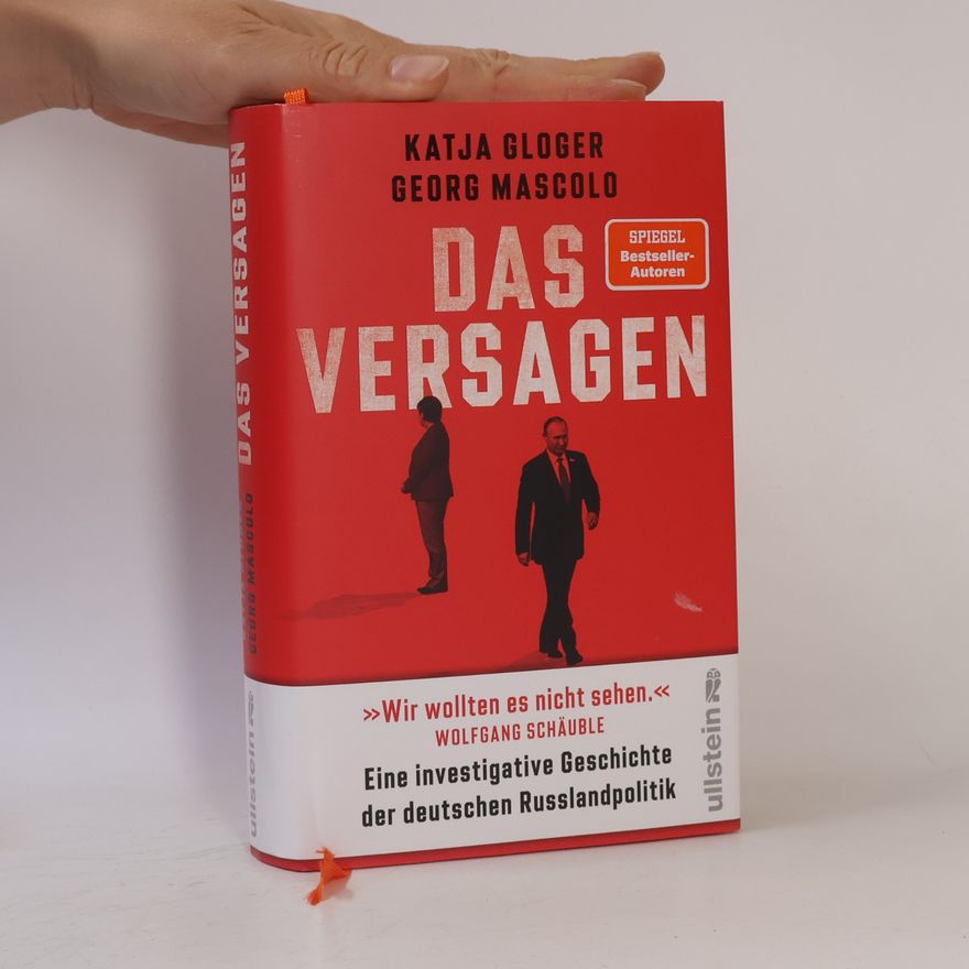 Georg Mascolo Das Versagen