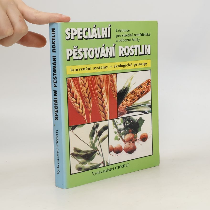 Jaroslav Valeš Speciální pěstování rostlin