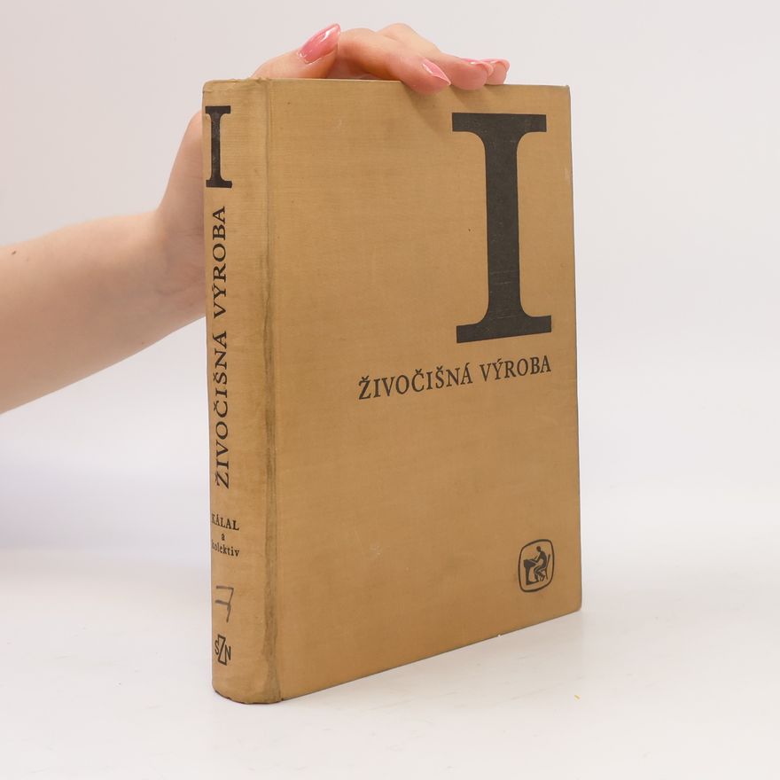 Various authors Živočišná výroba I