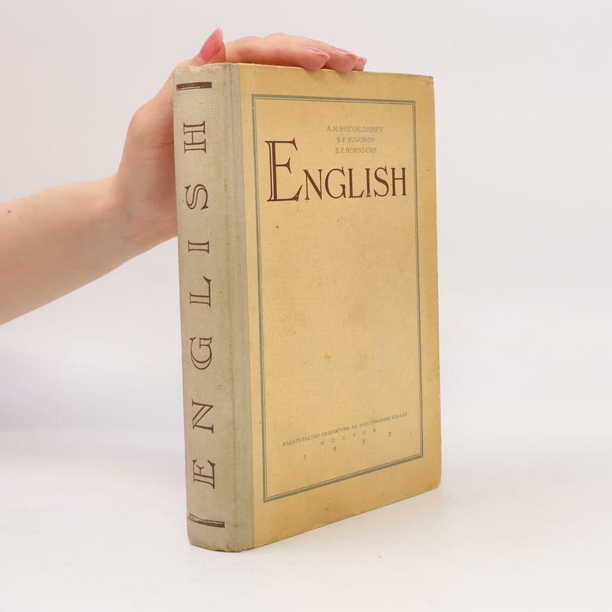 Boris Ferdinandovič Korndorf English