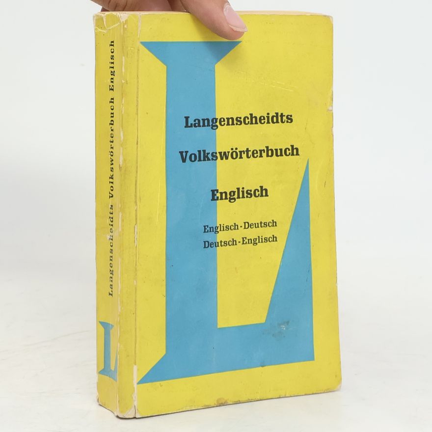 Autorenkollektiv Langenscheidts Volkswörterbuch Englisch