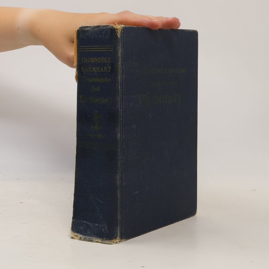 Thorndike Barnhart Comprehensive Desk Dictionary