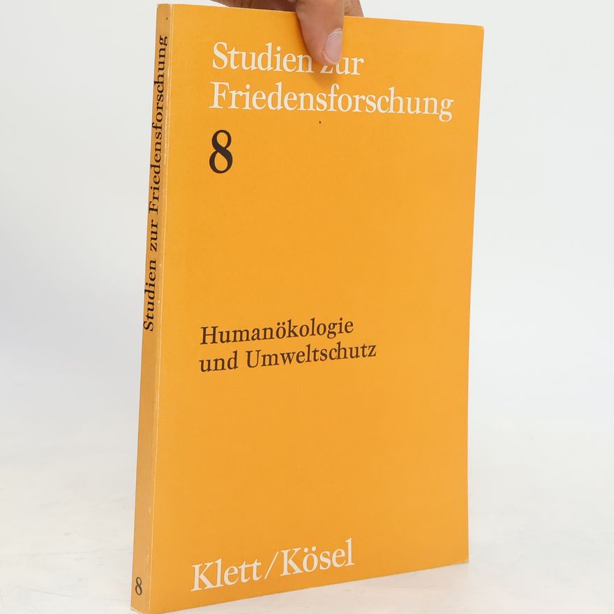 Autorenkollektiv Humanökologie und Umweltschutz