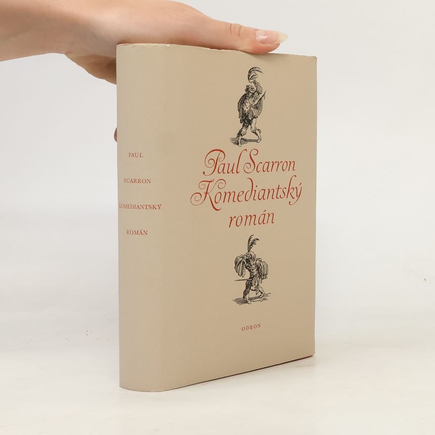 Paul Scarron Komediantský román
