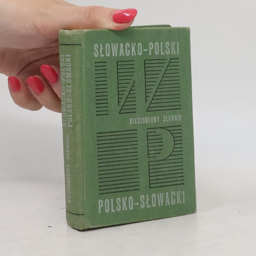 Henryk Batowski Słowacko-polski, polsko-słowacki kieszonkowy słownik