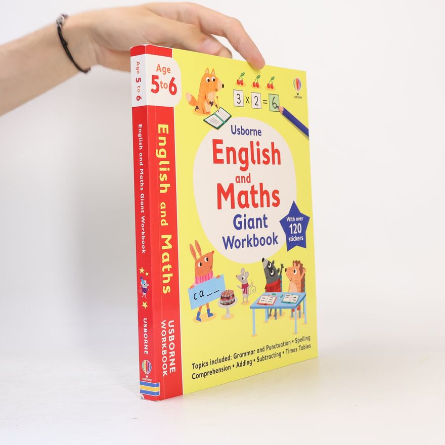 Holly Bathie Usborne Workbooks - 5-6: Usborne English And Maths Giant Workbook