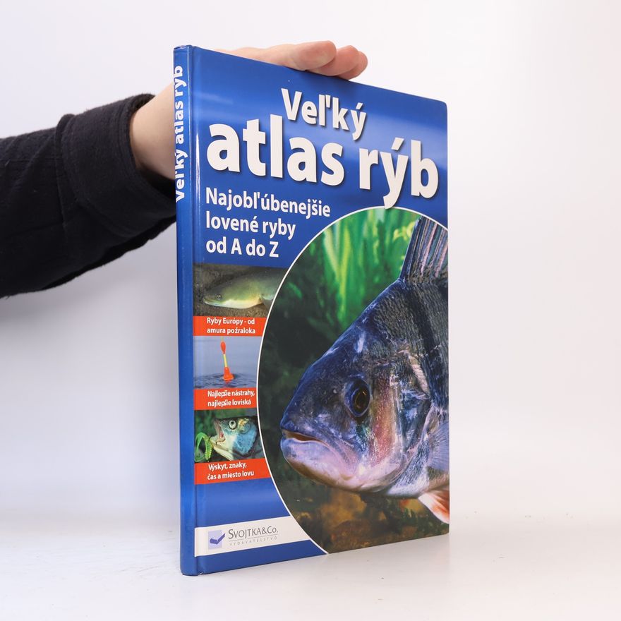 Kolektiv autorů Veĺký atlas rýb