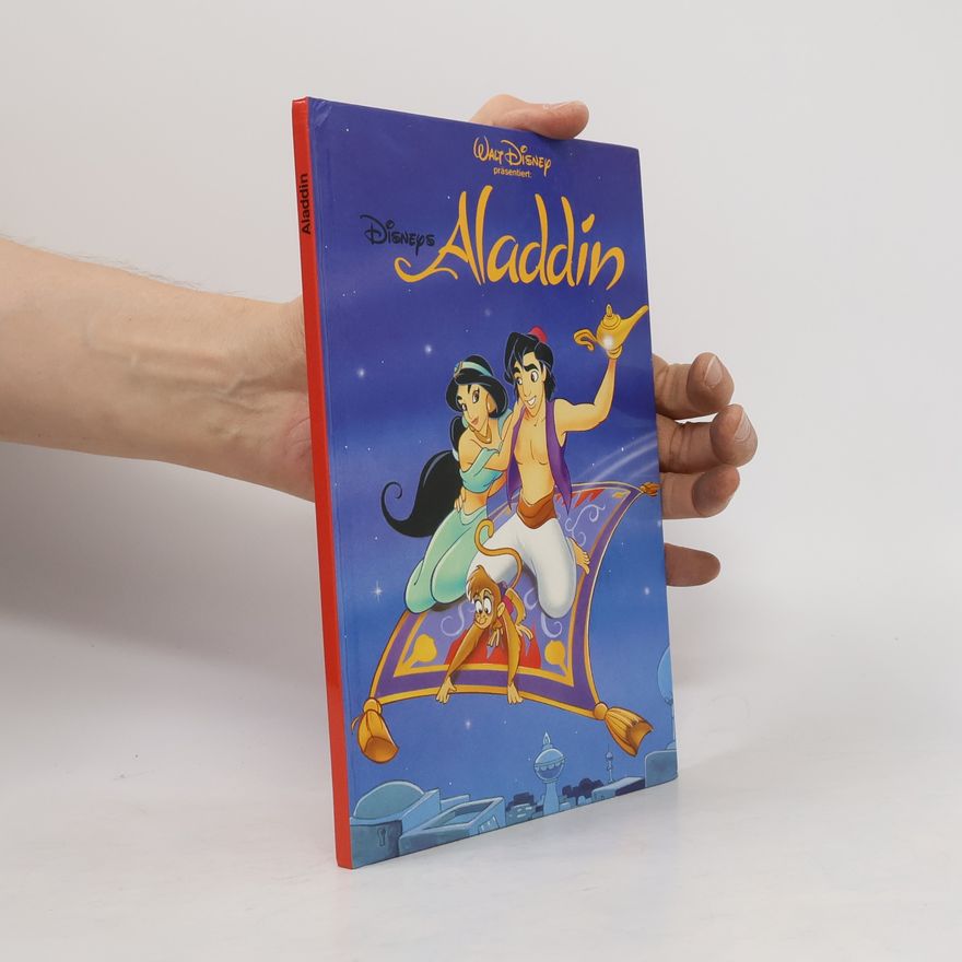 Walt Disney Disneys Aladdin