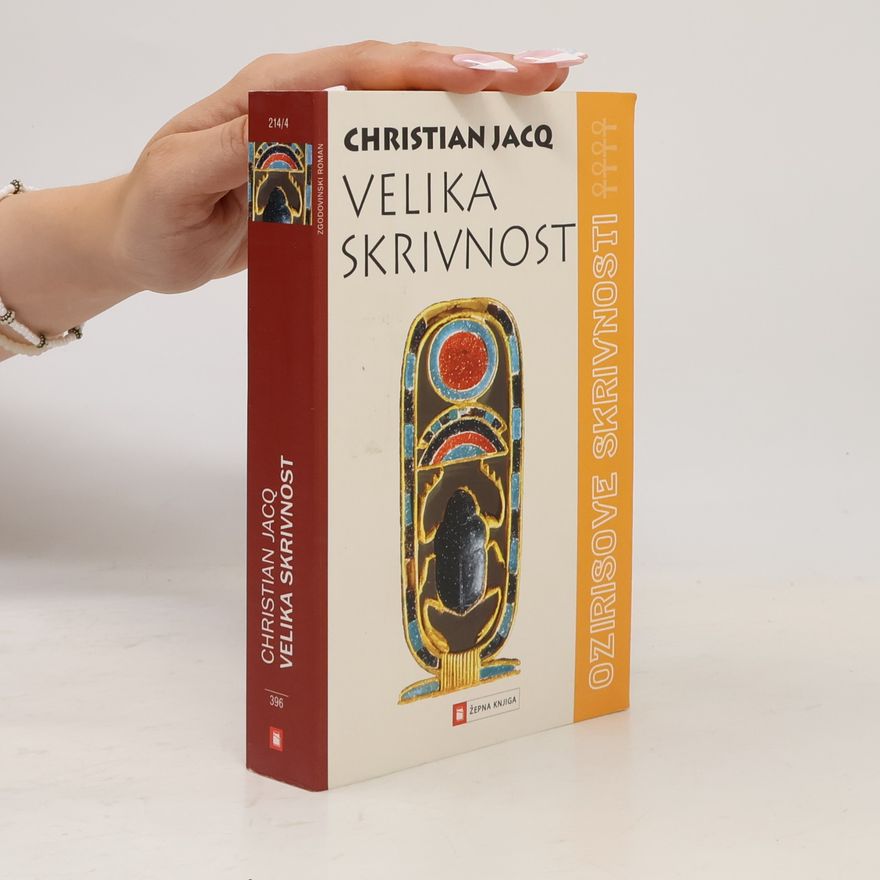 Christian Jacq Velika skrivnost