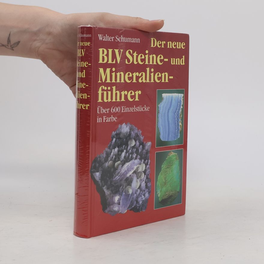 Walter Schumann Der neue BLV Steine - und Mineralienführer
