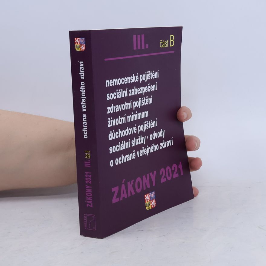 Various authors Zákony 2021 III. Část B