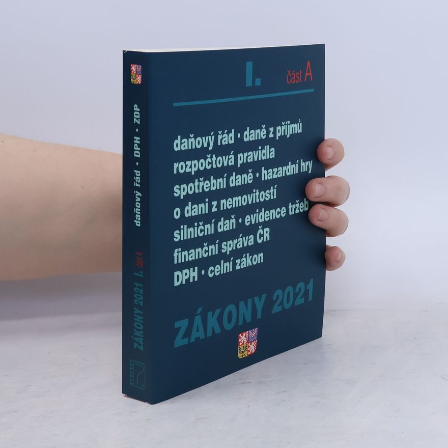Various authors Zákony 2021 I. Část A