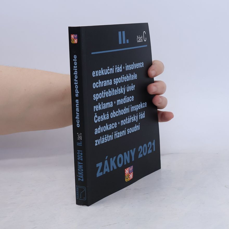 Kolektiv autorů Zákony 2021 II.: část C