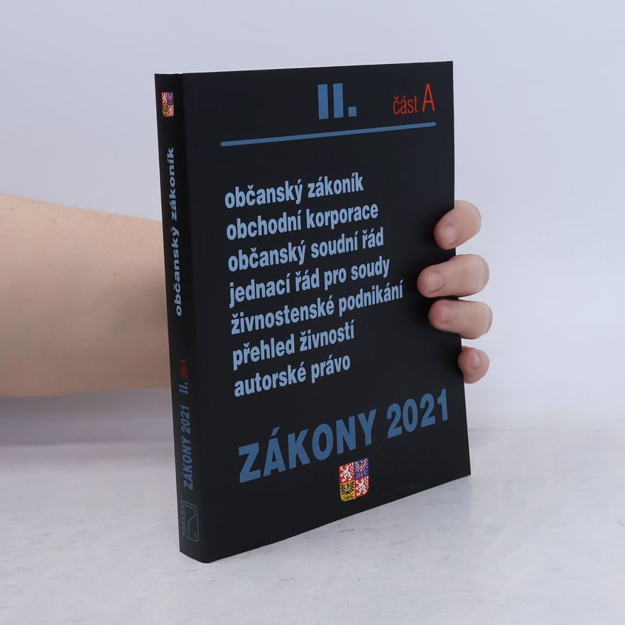 Various authors Zákony 2021 II. část A