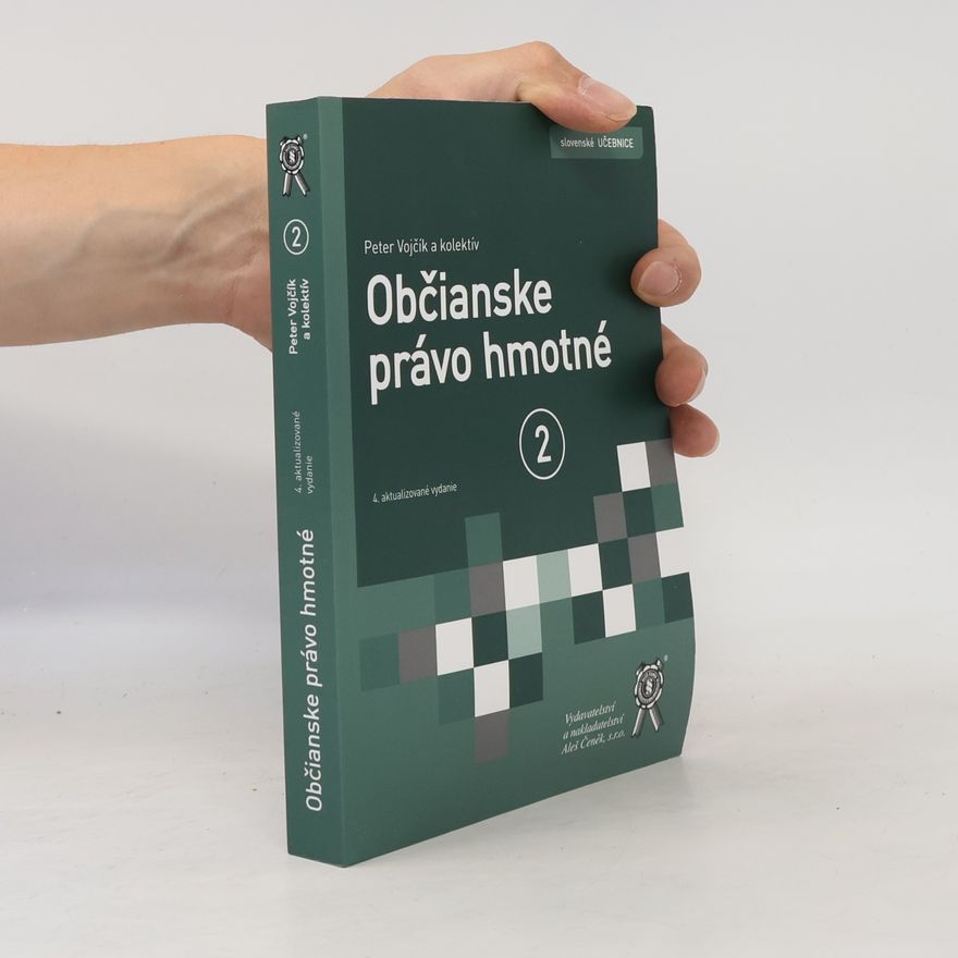 Peter Vojčík Občianske právo hmotné 2