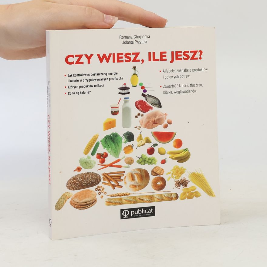 Jolanta Przytuła Czy wiesz, ile jesz?
