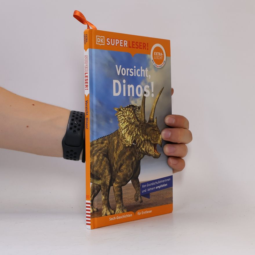 Simone Heller-Andrist SUPERLESER! Vorsicht, Dinos!