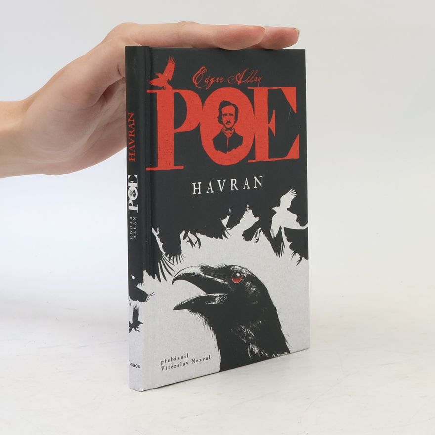 Edgar Allan Poe Havran a jiné básně