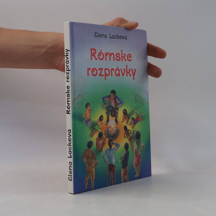 Elena Lacková Rómske rozprávky
