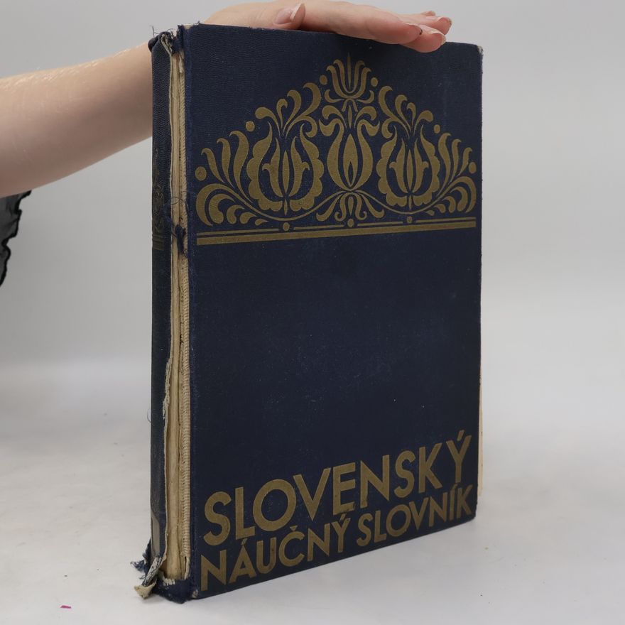 Autorenkollektiv Slovenský náučný slovník 1