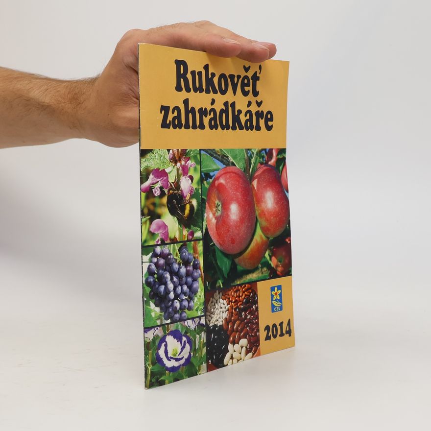 Kolektív autorov Rukověť zahrádkáře 2014