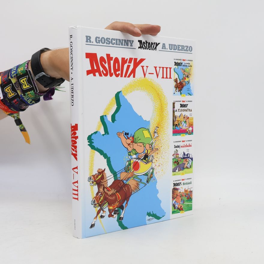 René Goscinny Asterix V-VIII