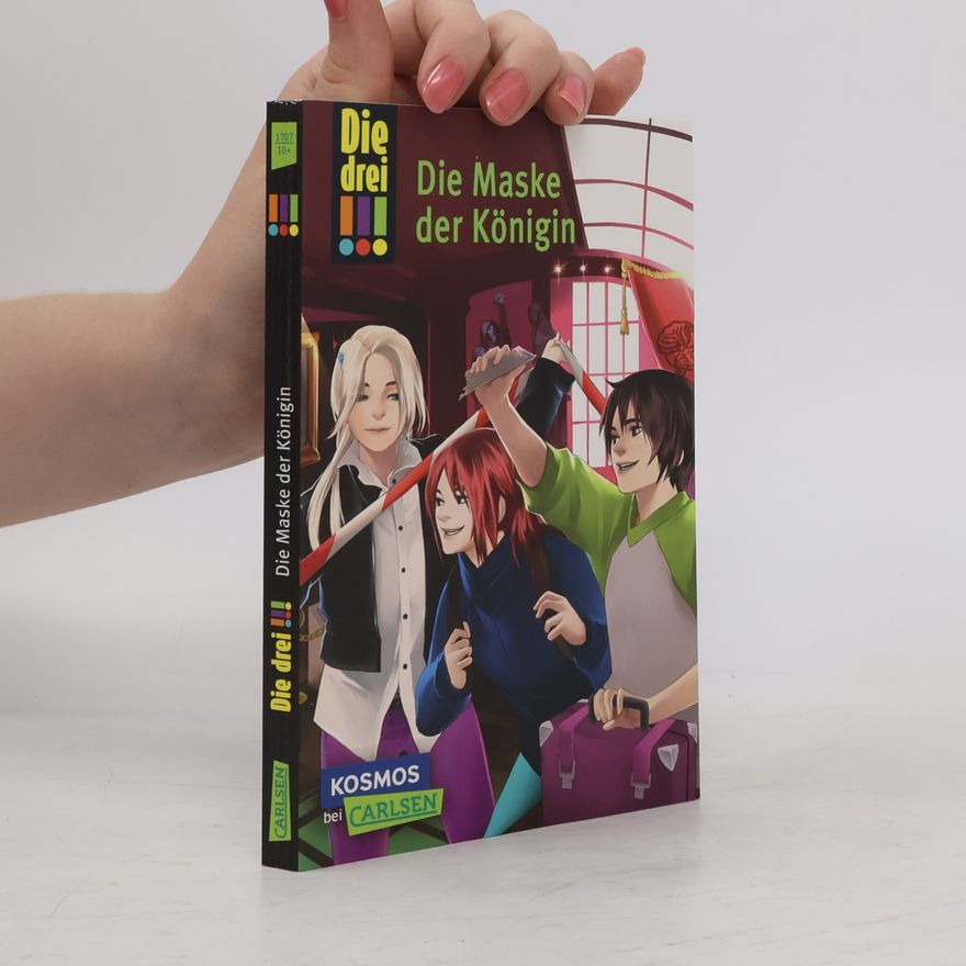 Mira Sol Die 3 !!! - die Maske der Königin
