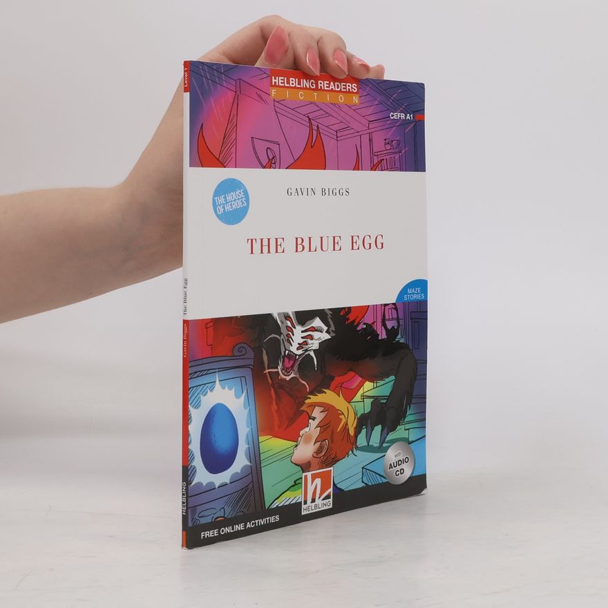Gavin Biggs The Blue Egg
