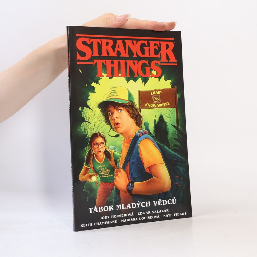 Edgar Salazar Stranger Things. Tábor mladých vědců