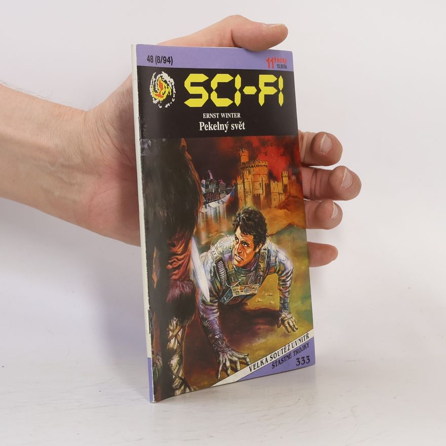 Collectif d'auteurs Třikrat sci-fi 1/95
