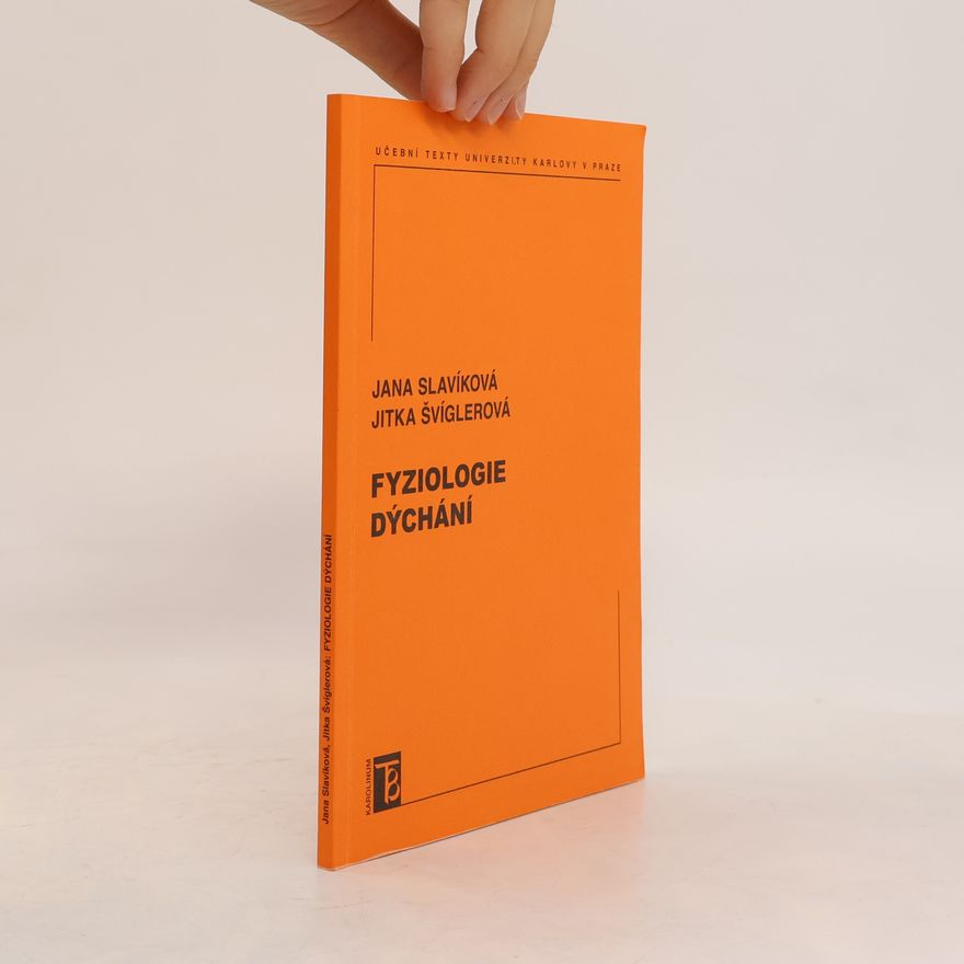 Jitka Švíglerová Fyziologie dýchání