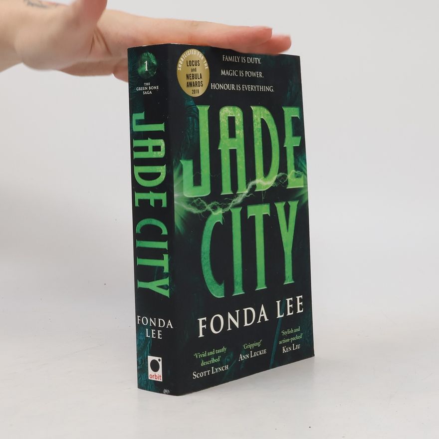 Fonda Lee Jade city