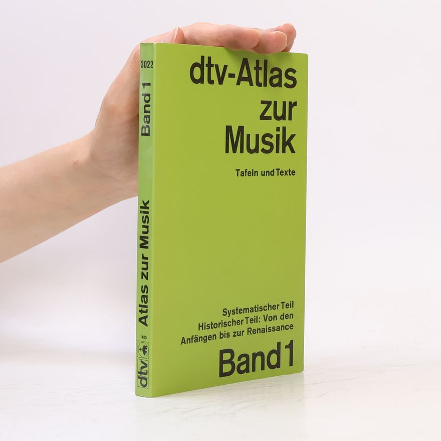 Autorenkollektiv dtv- Atlas zur Musik 1