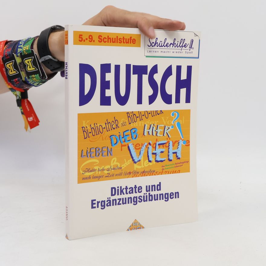 Various authors Deutsch. Diktate und Ergänzungsübungen