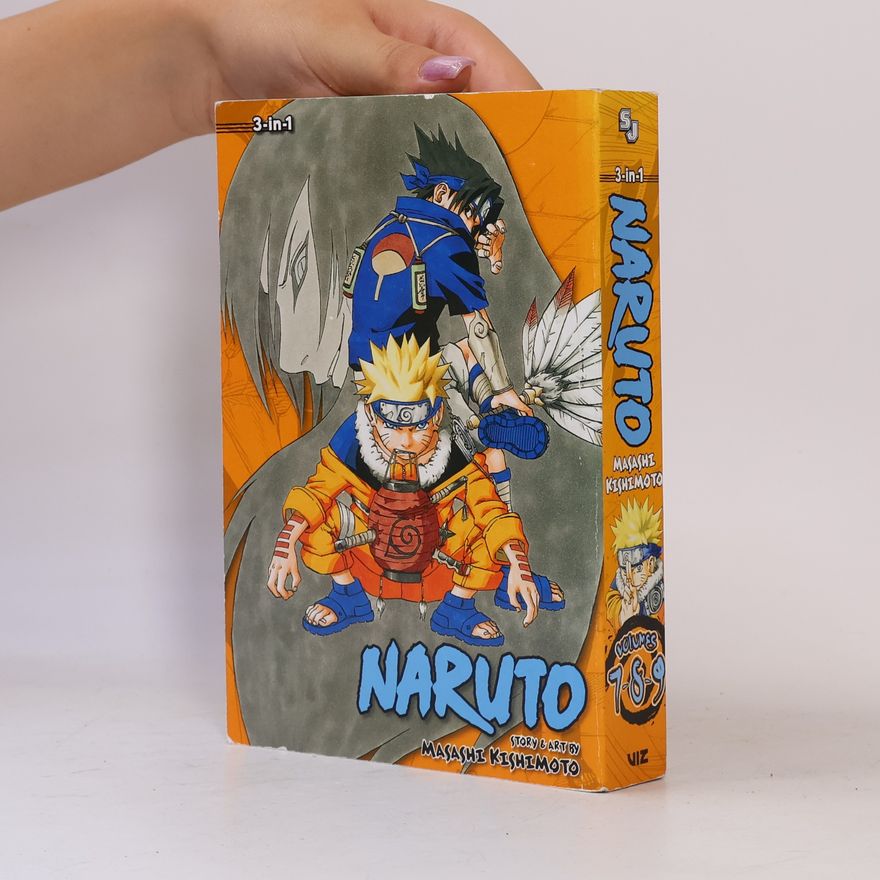 Masashi Kishimoto Naruto (3-in-1 Edition), Vol. 3