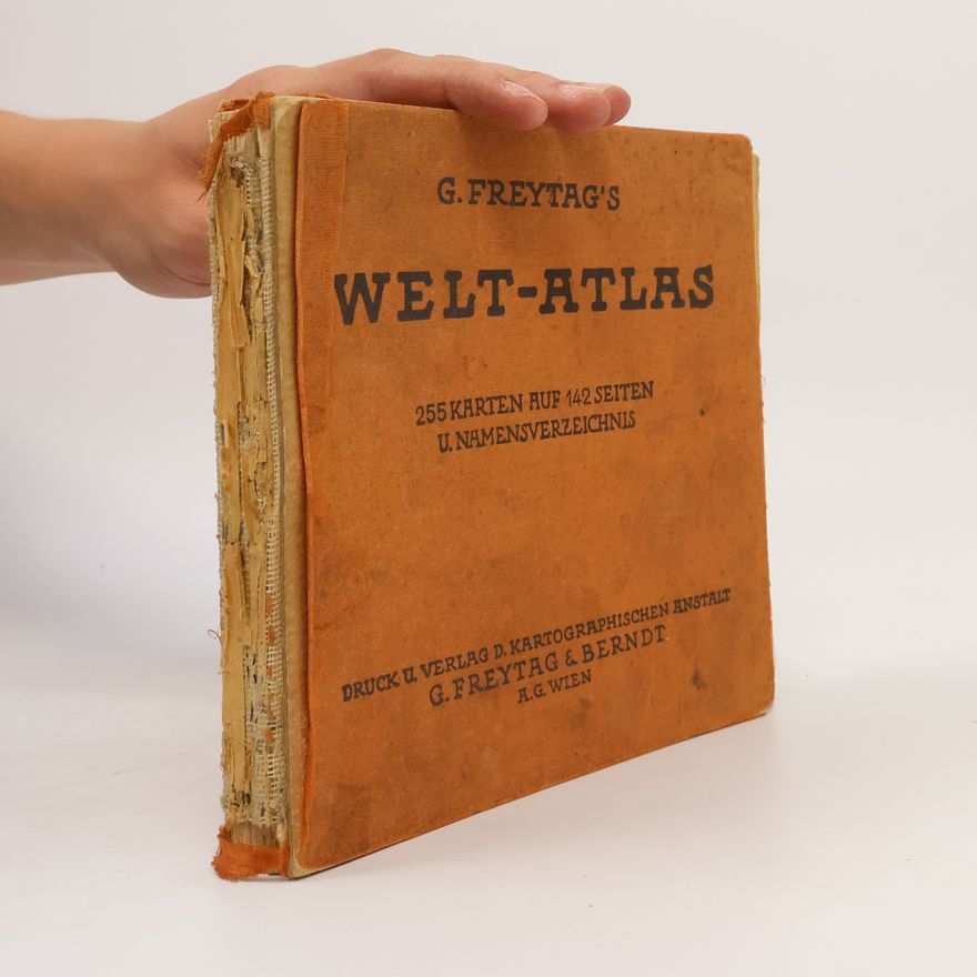 Gustav Freytag G. Freytag's Welt-Atlas
