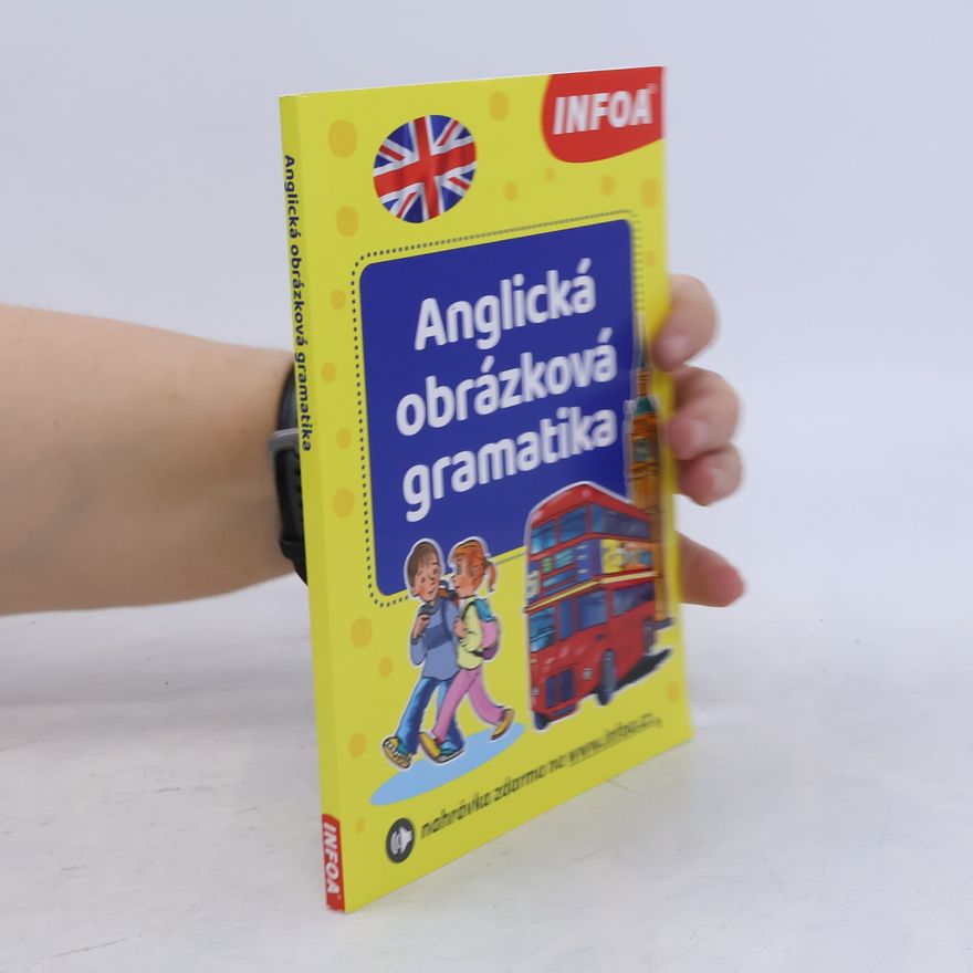 Kolektiv autorů Anglická obrázková gramatika
