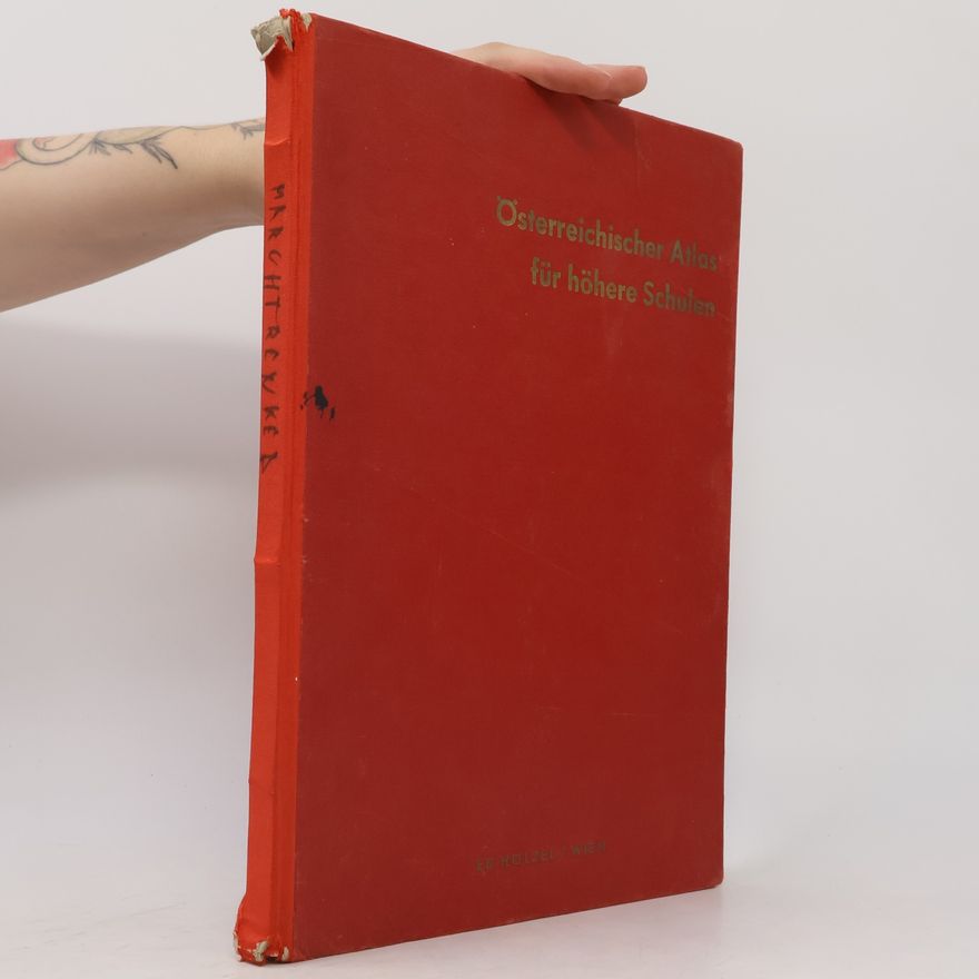 Autorenkollektiv Österreichischer Atlas für höhere Schulen (Kozenn-Atlas)