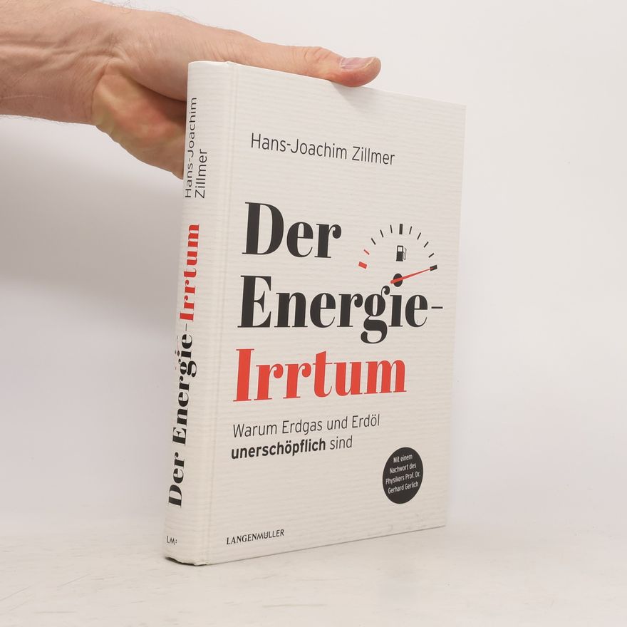 Hans-Joachim Zillmer Der Energie-Irrtum