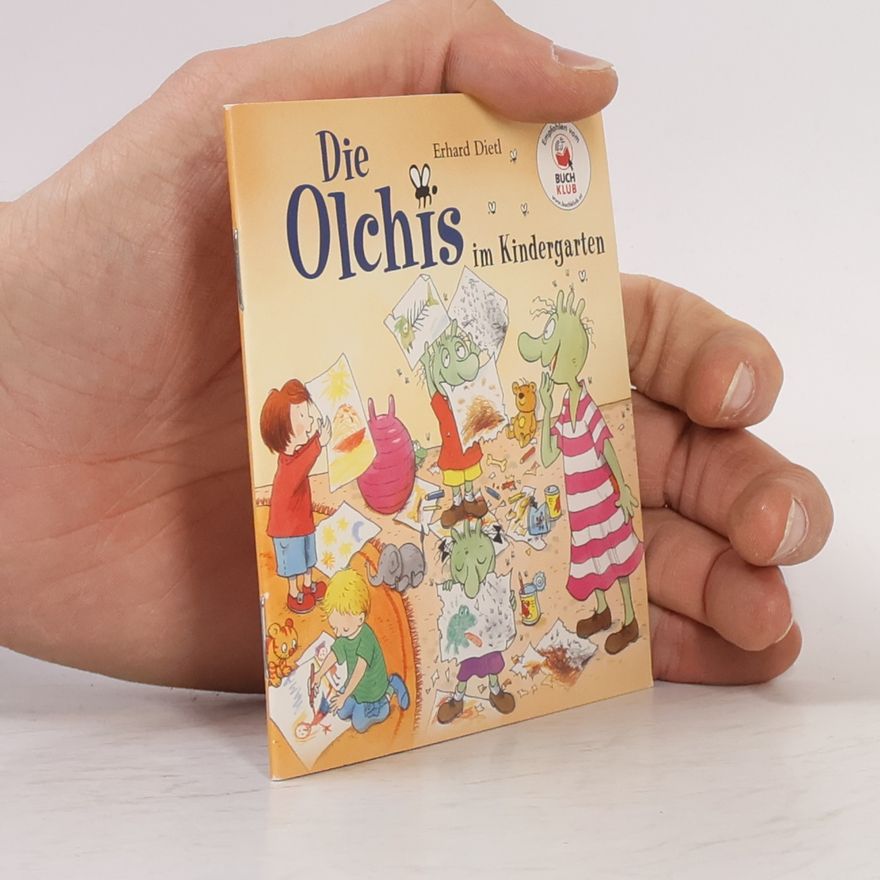 Erhard Dietl Die Olchis im Kindergarten