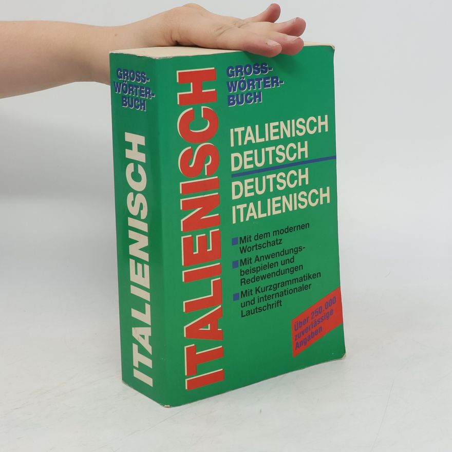Autorenkollektiv Grosswörterbuch Italienisch