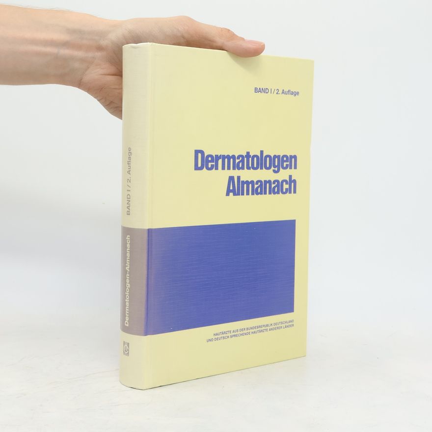 Autorenkollektiv Dermatologen Almanach. Band 1