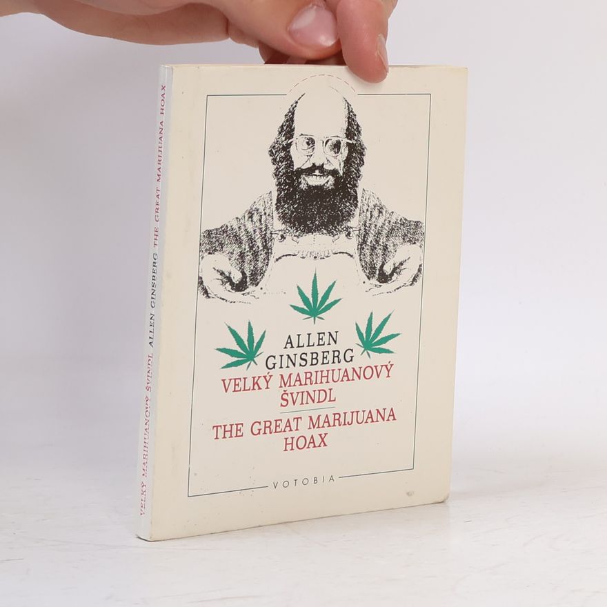 Dušan Krejčí Velký marihuanový švindl = The great marijuana hoax