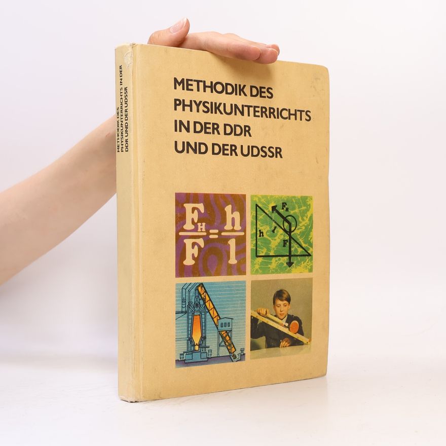 Manfred Wünschmann Methodik des Physikunterrichts in der DDR und der UdSSR
