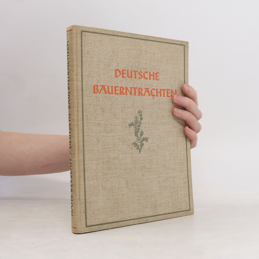 Gertrud Pesendorfer Neue deutsche Bauerntrachten. Tirol