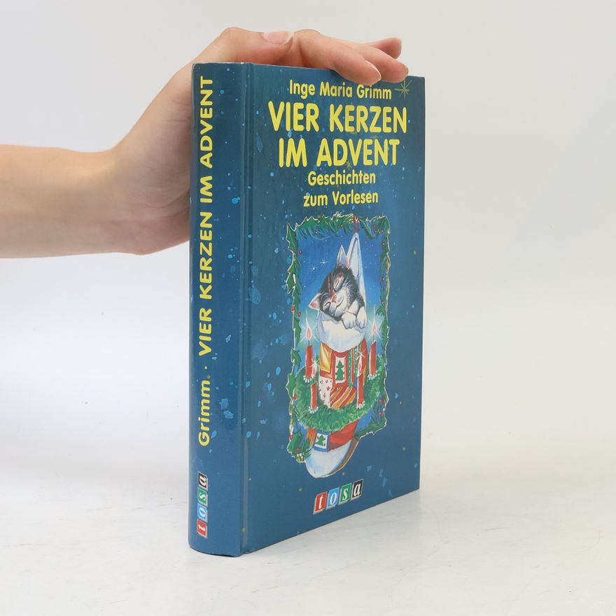 Inge Maria Grimm Vier Kerzen im Advent