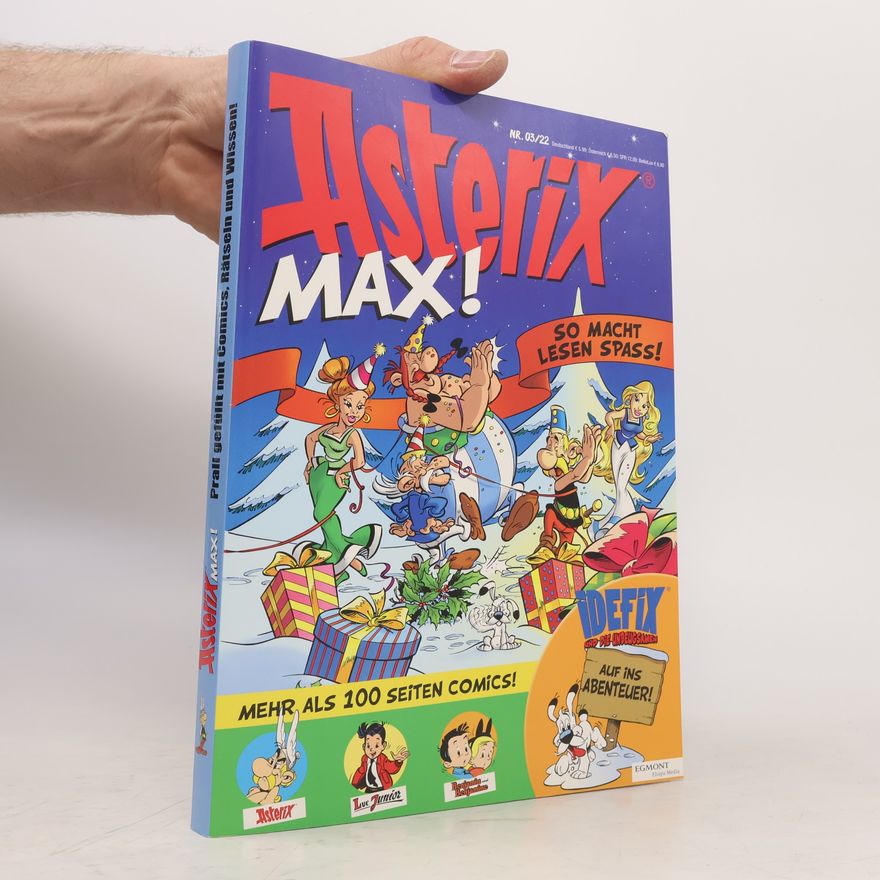 Autorenkollektiv Asterix Max! 5/2022